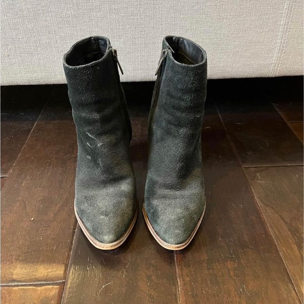 Sam Edelman Black Suede boots